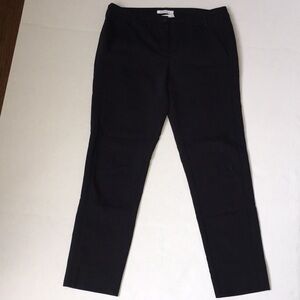 Marella Black Tailored Trousers – Sleek Workwear Essential | Size 4
